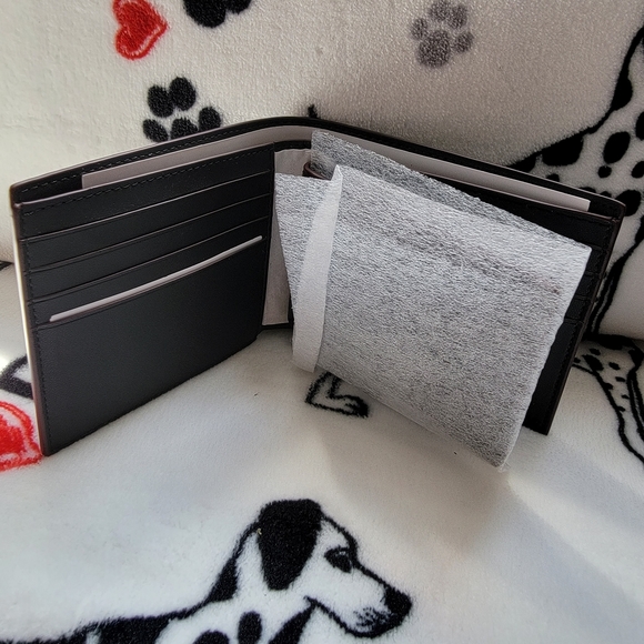 3 In 1 Compact ID Wallet In Signature Canvas COACH MEN - Picture 3 of 13